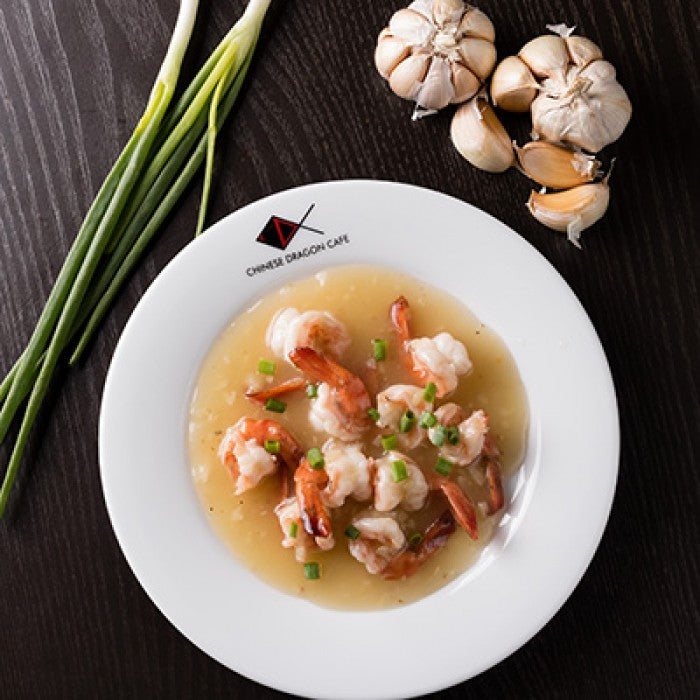 Prawns in Garlic Sauce