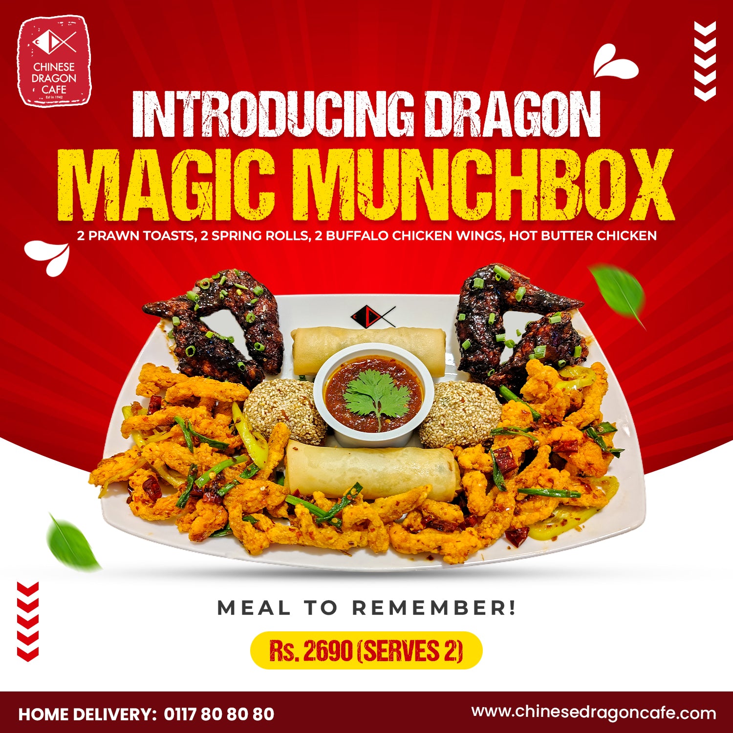 Magic Munchbox Chinese Dragon Cafe