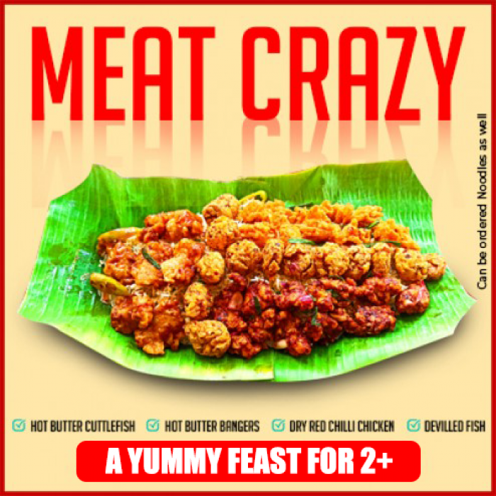 Meat Crazy(Noodles)