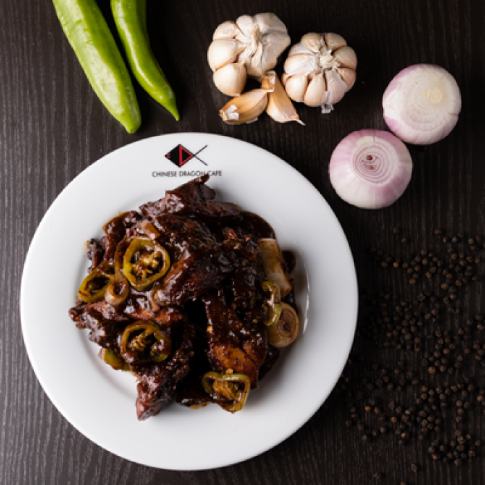 Pepper Chicken