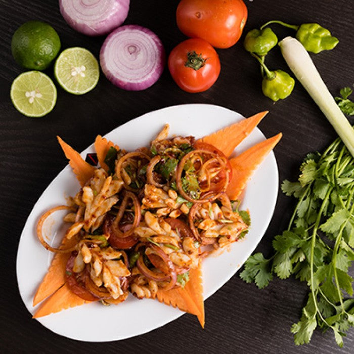 Thai Cuttlefish Salad