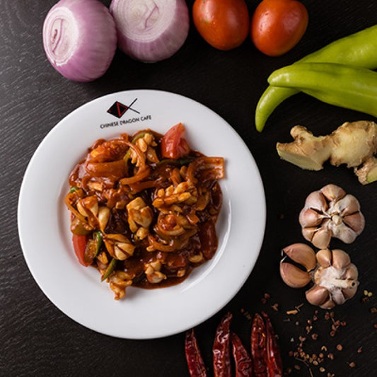 Deviled Cuttle Fish Seafood Menu - Chinese Delivery, Takeaway, Pickup Restaurant, Colombo ...