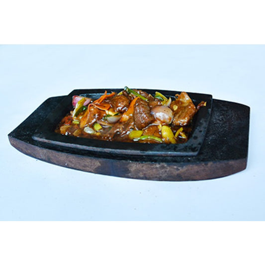 Sizzling Black Bean Beef