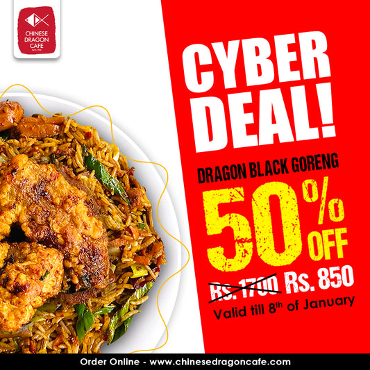 Black Goreng Special Rice