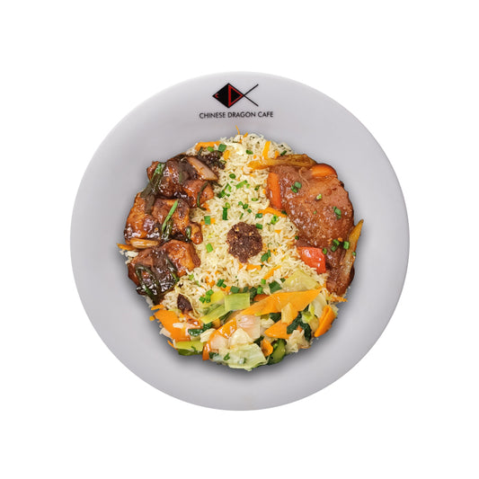 (Chicken & Fish) Two Meat Dragon Pack