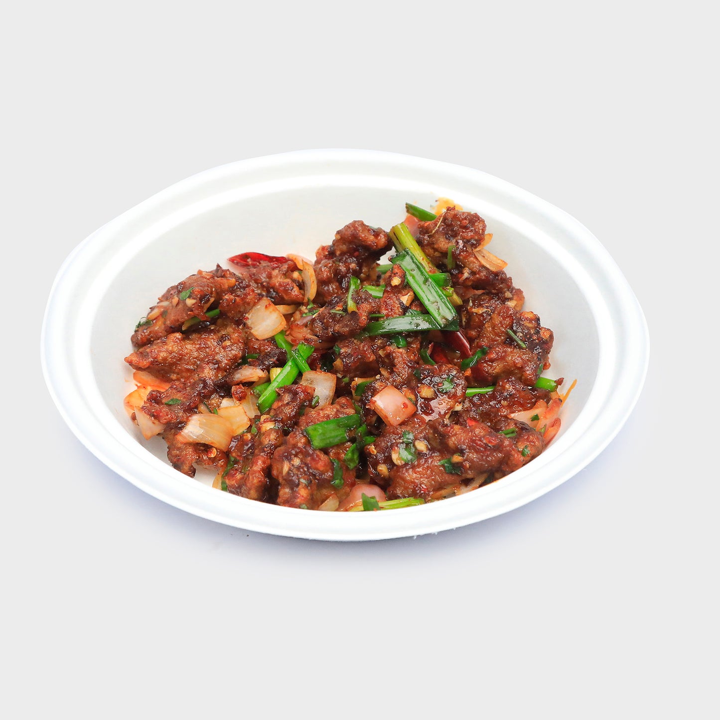 Dry Red Chilli Beef