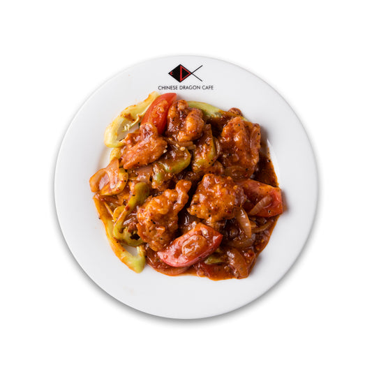 Dragon's Devilled Fish