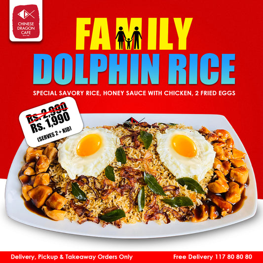 Family Dolphin Rice