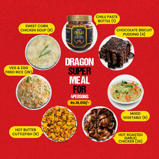 Dragon Super Meal for 4