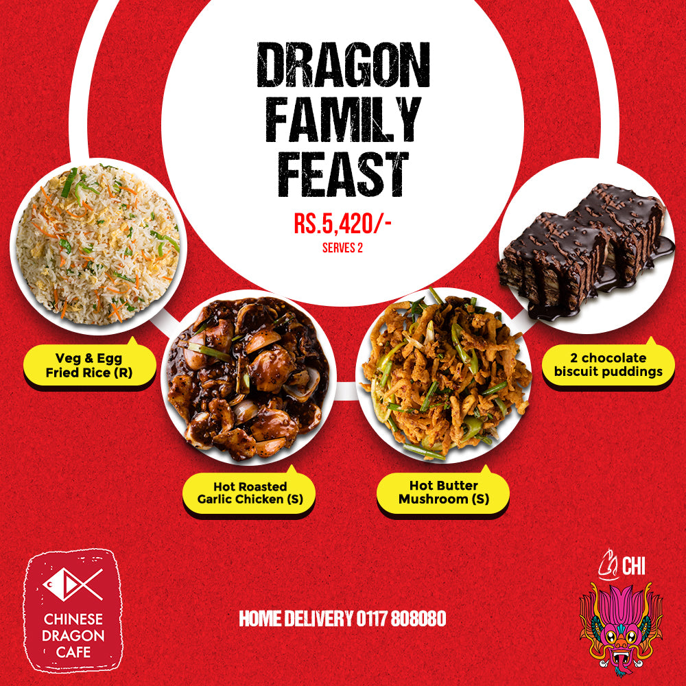 Dragon Family Feast for 2