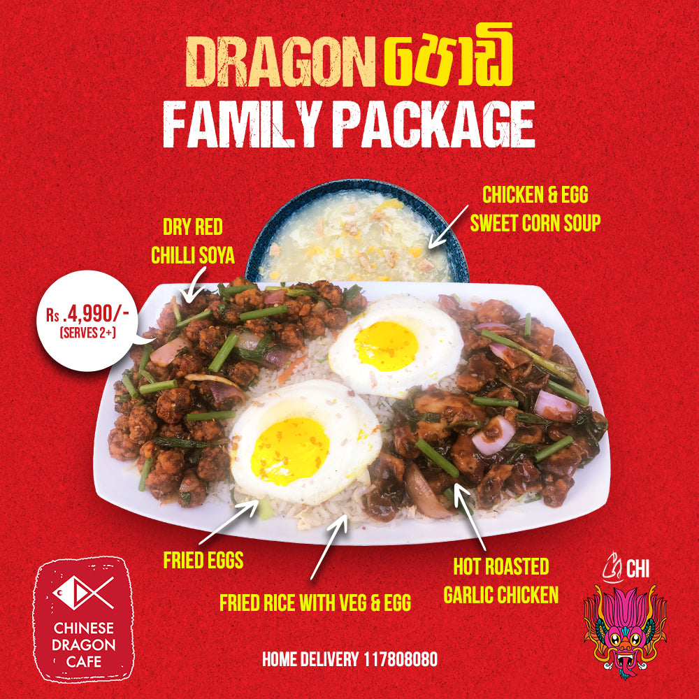 Dragon Podi Family Pack
