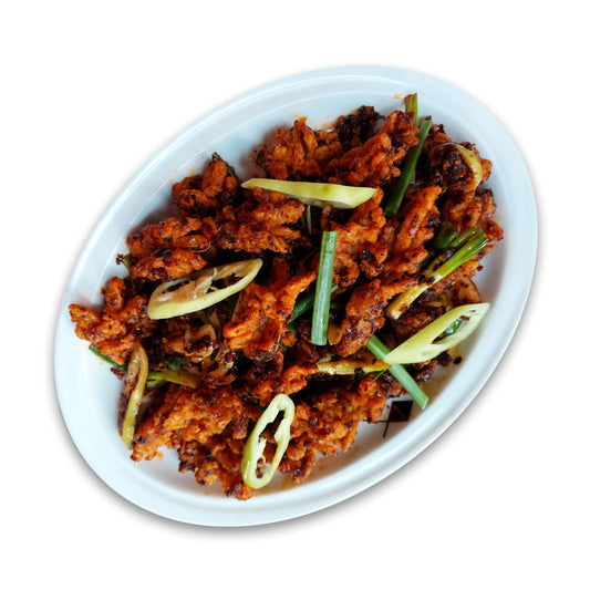 Hot Butter Saraai Cuttlefish