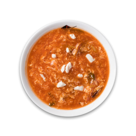 Hot & Sour Chicken Soup