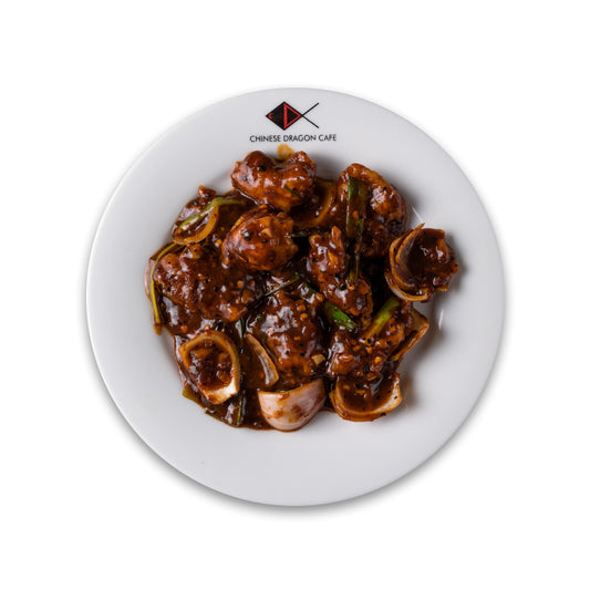 Hot Roasted Garlic Fish