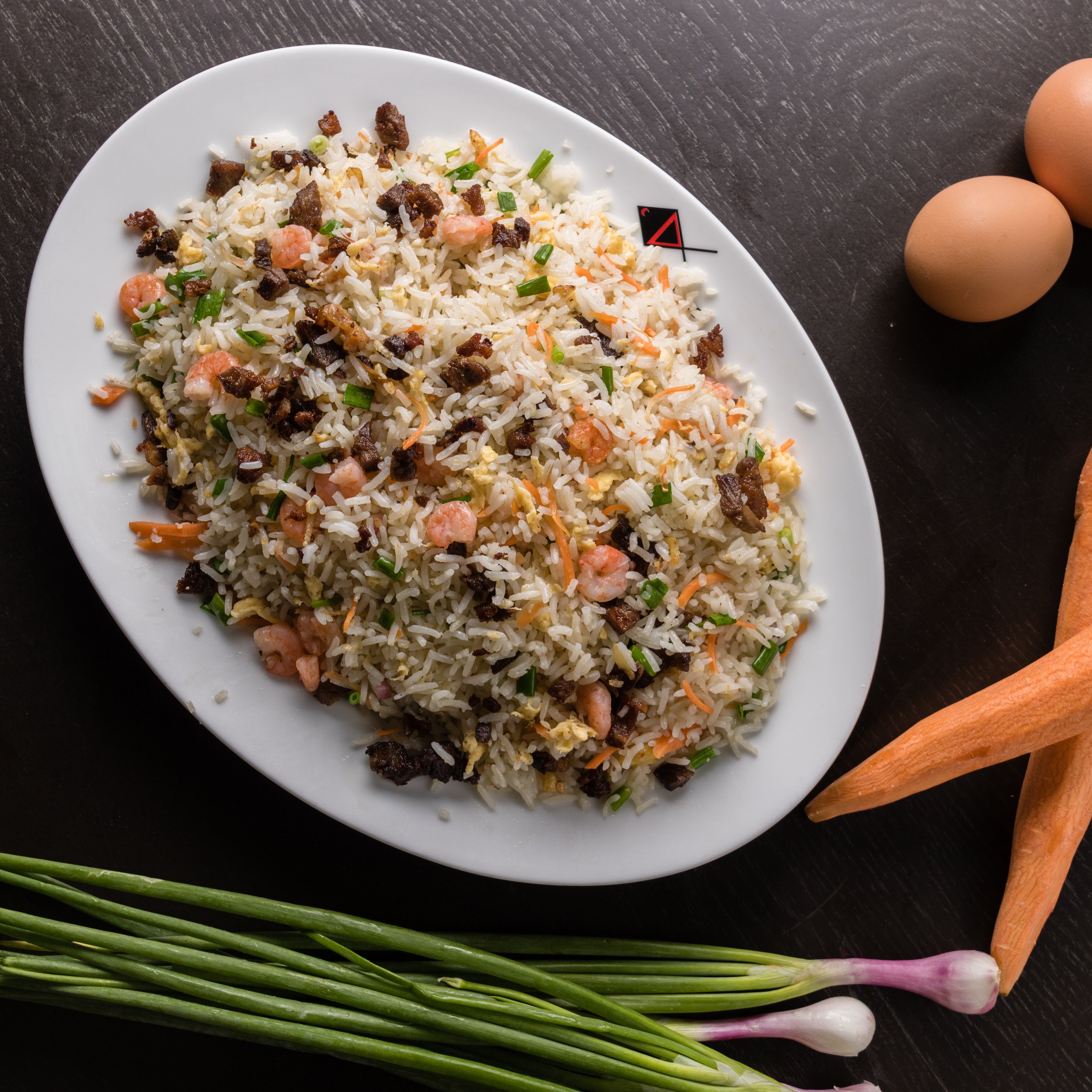 Mixed Friend Rice Mixed Fried Rice – Chinese Dragon Cafe