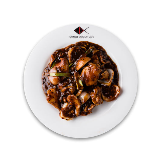 Hot Garlic Roasted Chicken