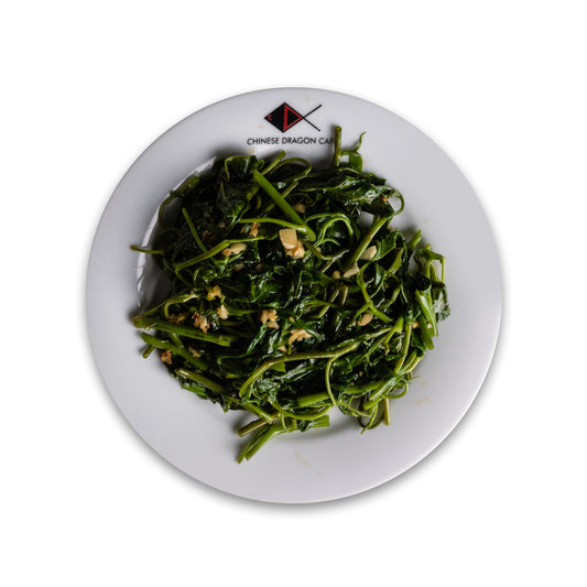 Kang Kung with Garlic