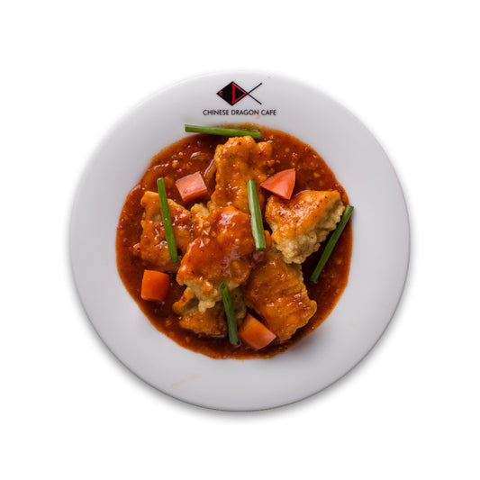 Fish with Spring Onion & Ginger