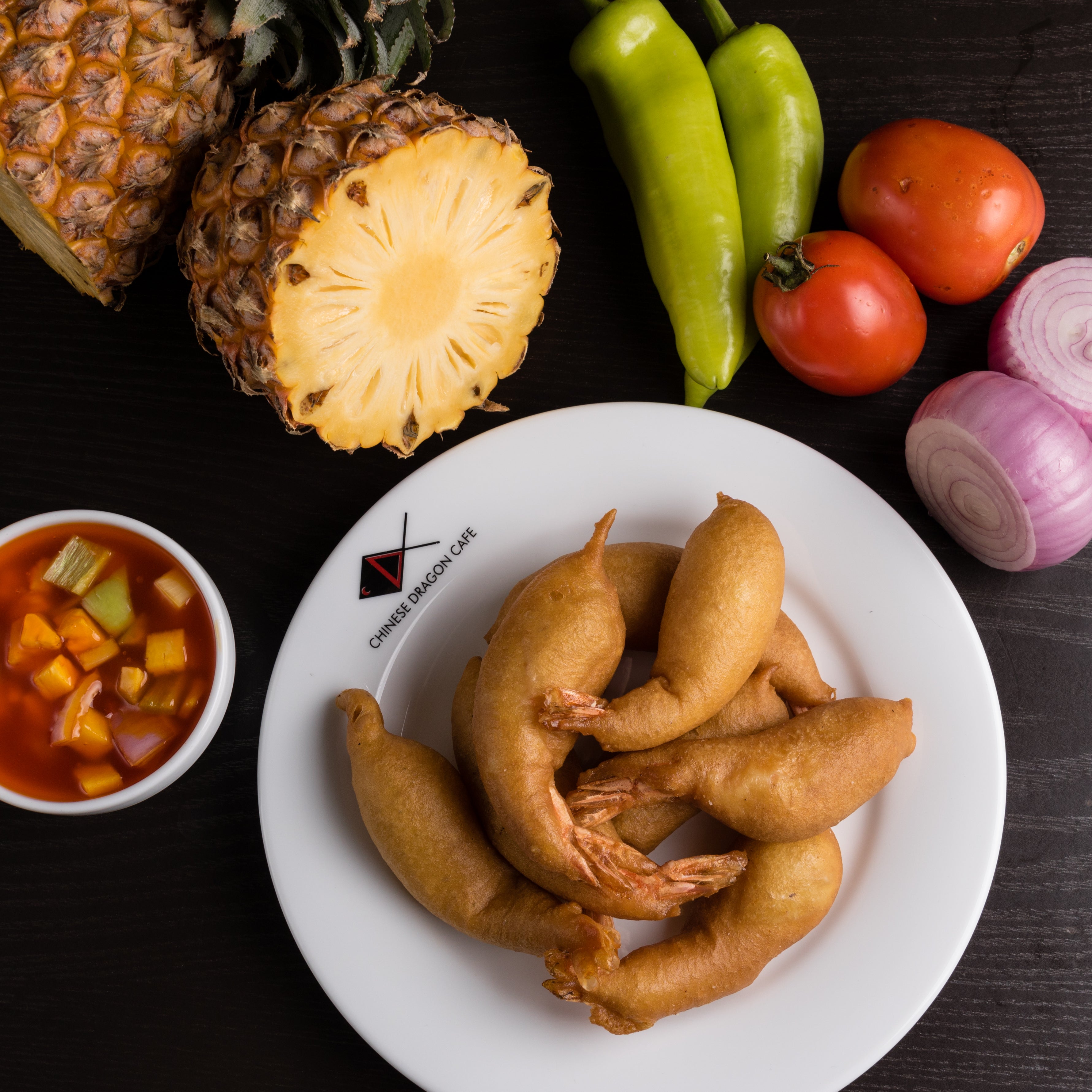 Sweet & Sour Prawns