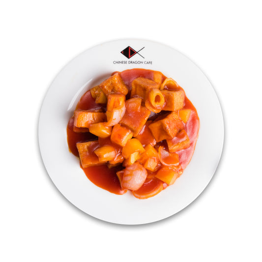 Sweet & Sour Bean Curd