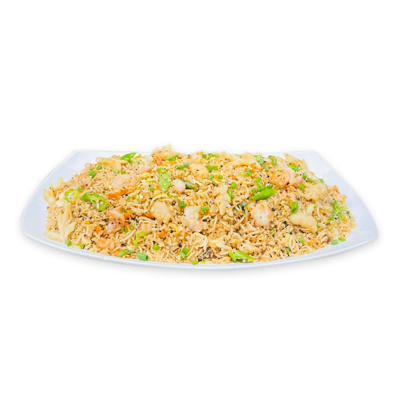 Fish Mixed Rice Seafood Mix Rice – Chinese Dragon Cafe