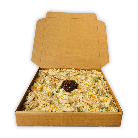 Chicken Rice Family Extravaganza