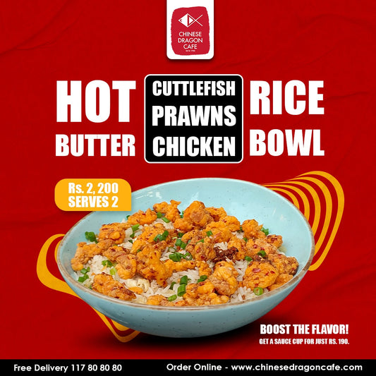 Hot Butter CPC Rice Bowl