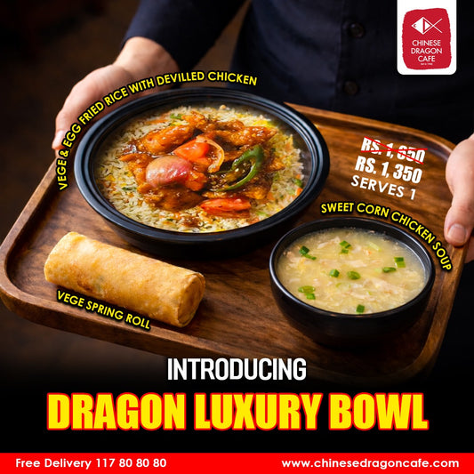 Dragon Luxury Bowl