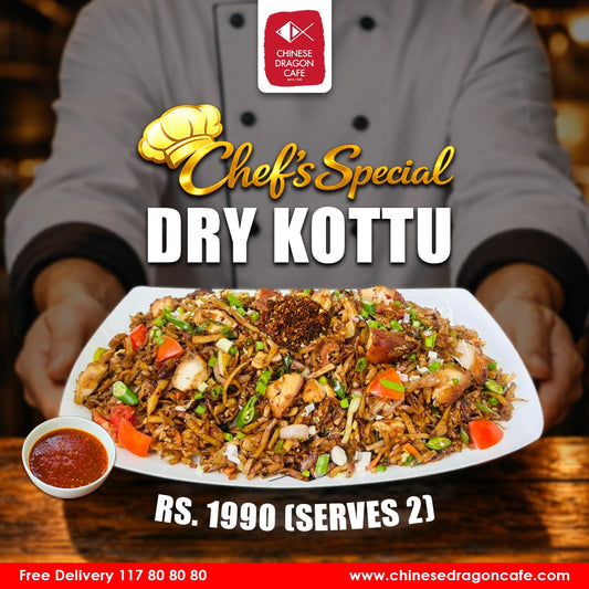 Chef's Special Dry Kottu