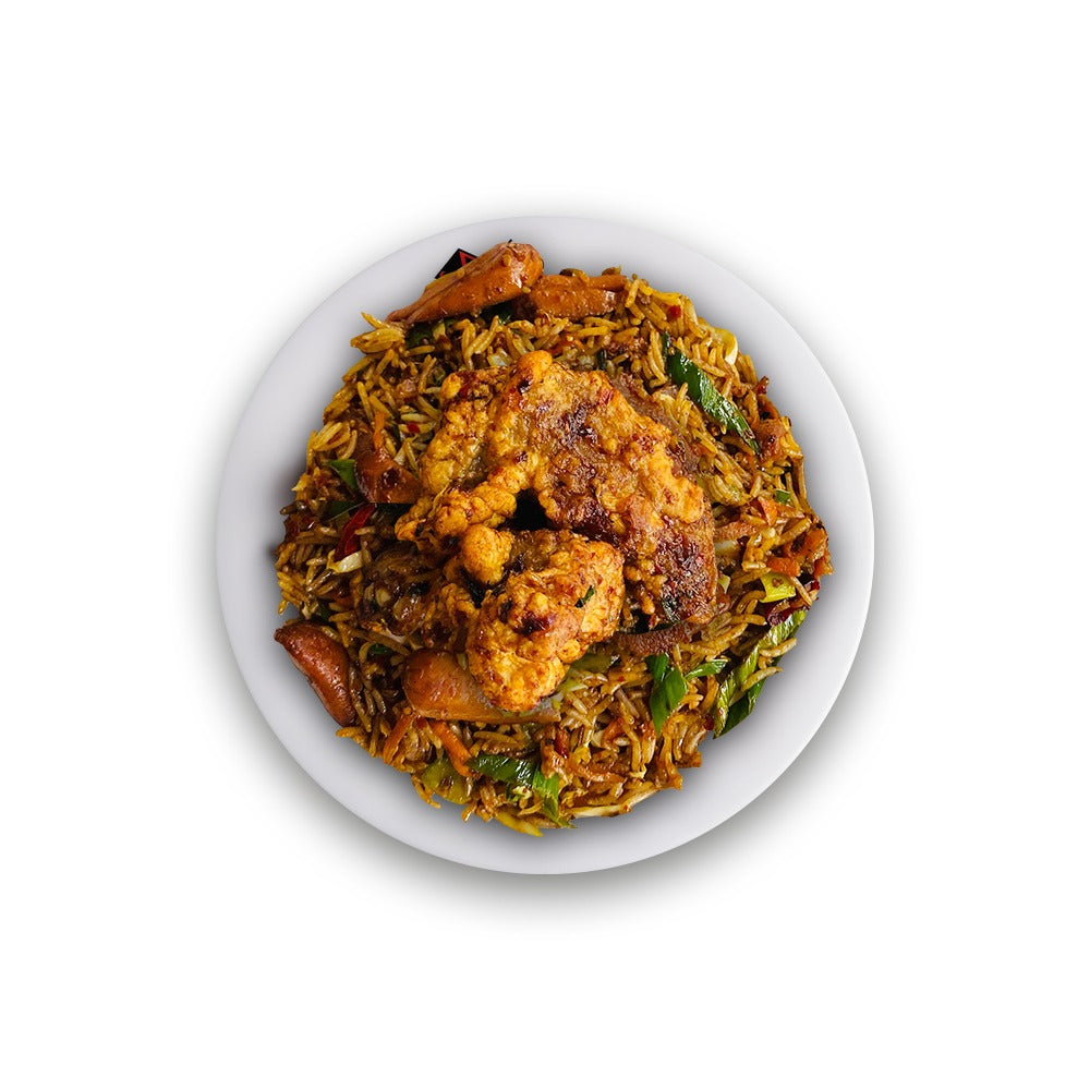 Black Goreng Special Rice