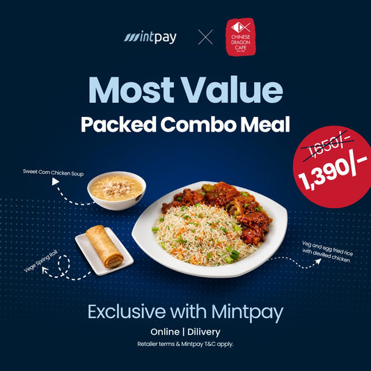 Dragon Luxury Bowl (Mintpay Exclusive Deal)