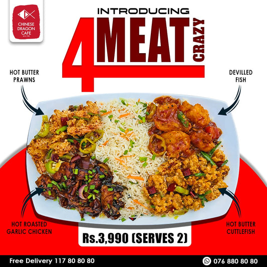 Dragon 4 Meat Crazy
