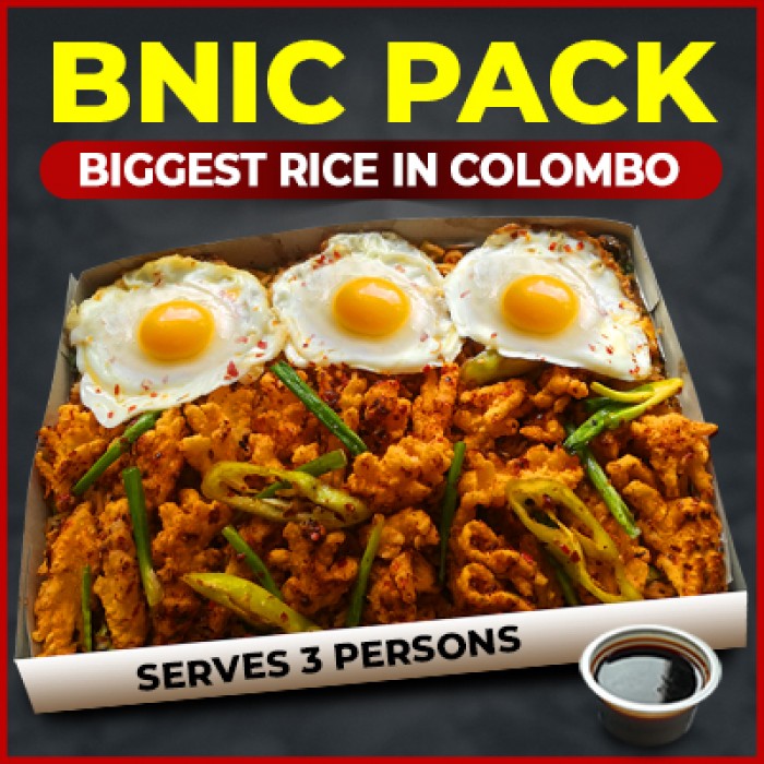 Chinese Pack Rice BNIC Pack (Fried Rice) – Chinese Dragon Cafe