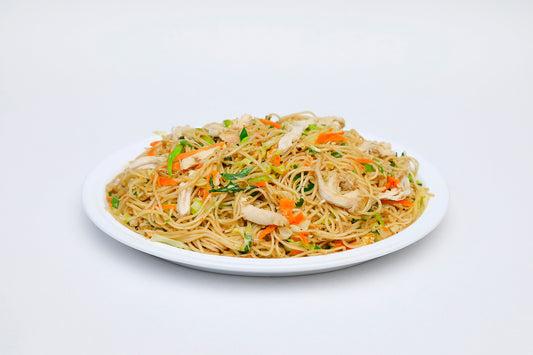 Fried Noodles with Chicken