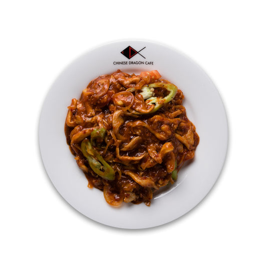 Dragon's Devilled Mushroom