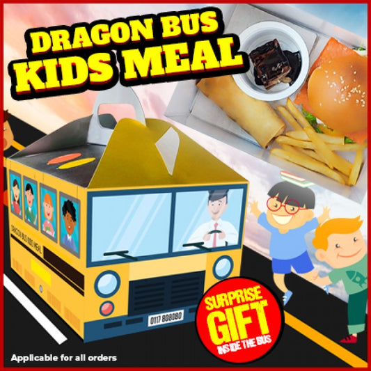 Dragon Bus Kids Meal