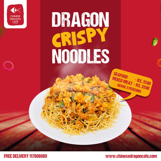 Dragon Mixed Crispy Noodles