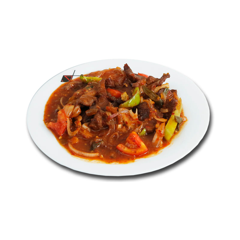 Dragon's Devilled Beef