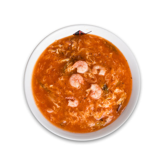 Hot & Sour Prawn Soup
