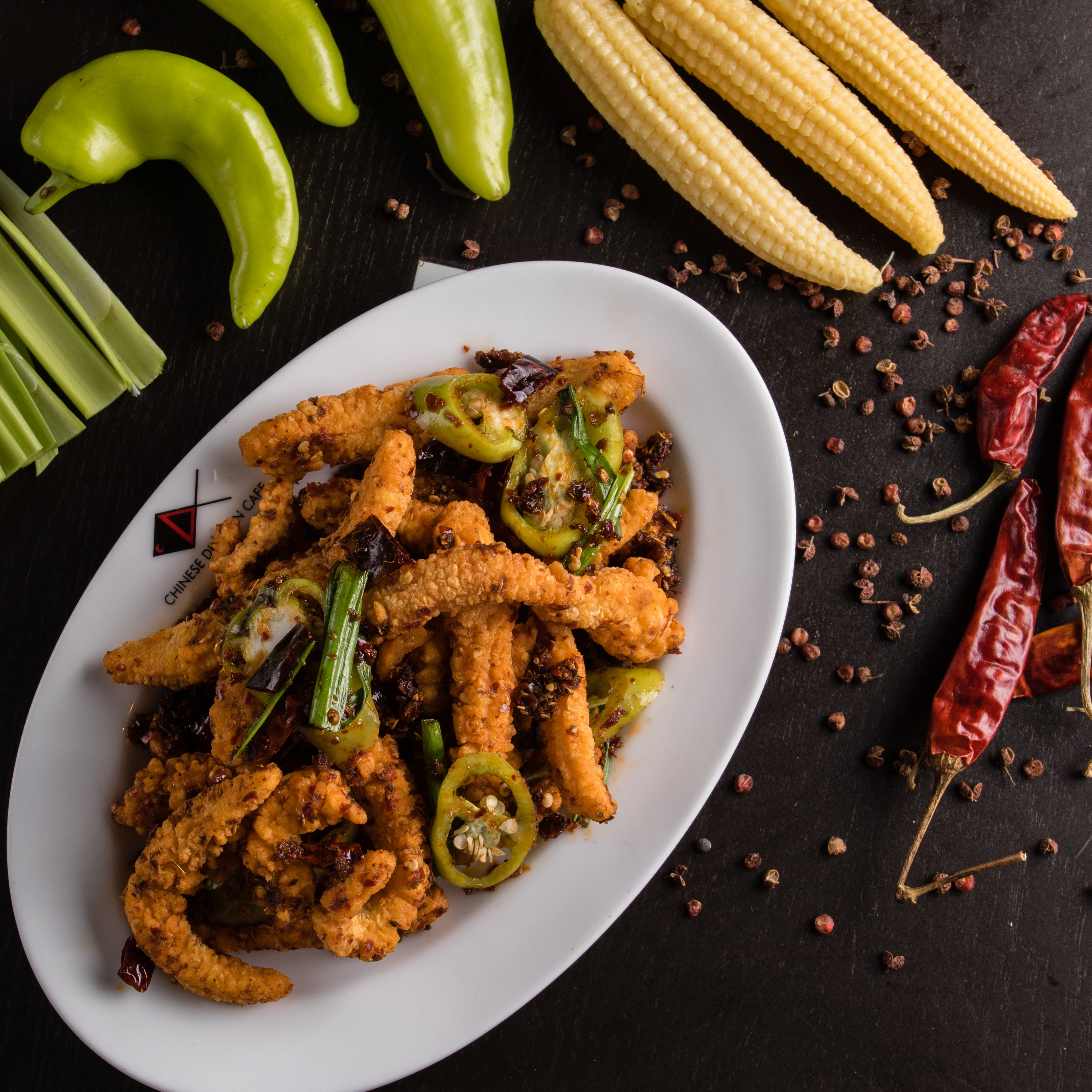 Hot Butter Baby Corn