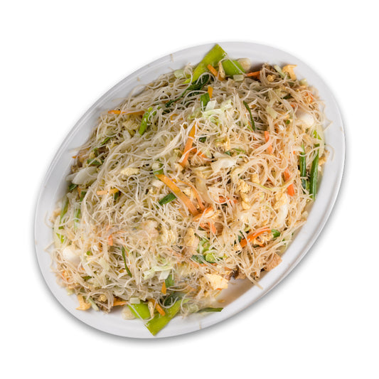 Singapore Fried Meehoon Noodles with Chicken & Prawn