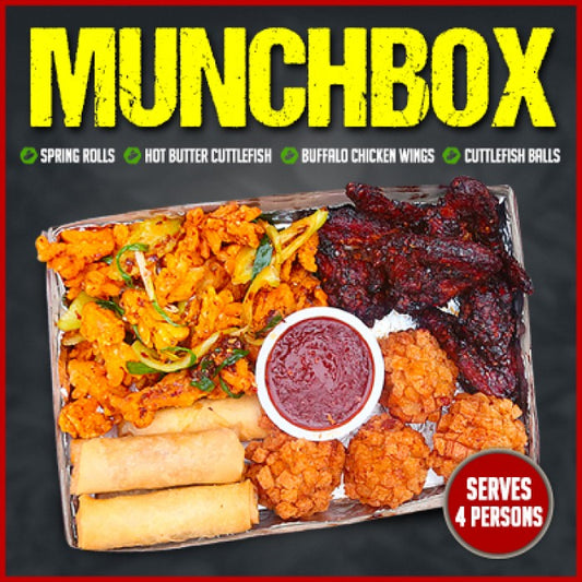 Dragon Munchbox(Serves 4)