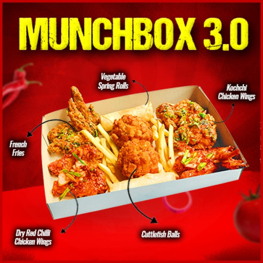 Munchbox 3.0(for 2)