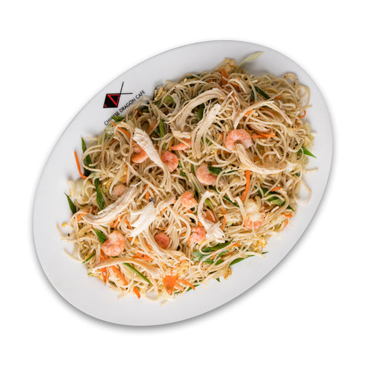 Fried Noodles with Chicken & Shrimp