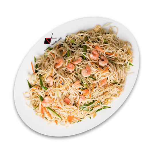 Fried Noodles with Shrimp