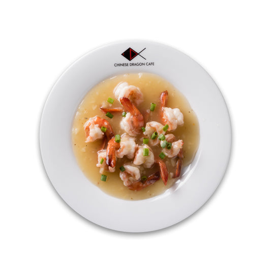 Prawns in Garlic Sauce