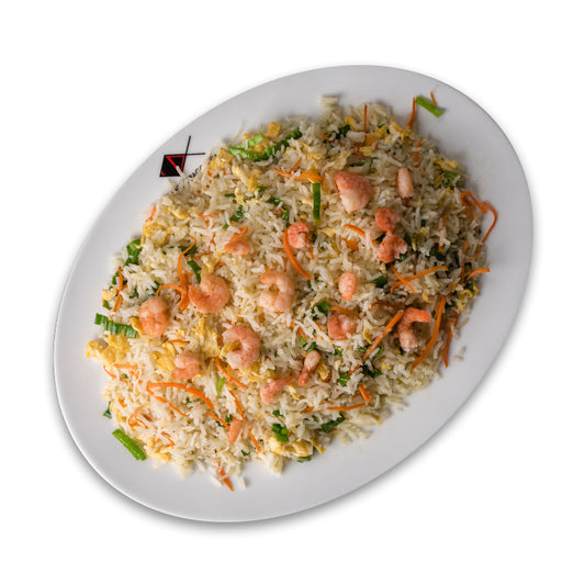 Fried Rice with Shrimp
