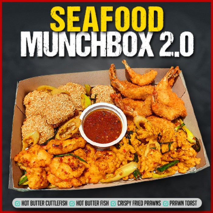 Seafood Munchbox 2.0(for 4)