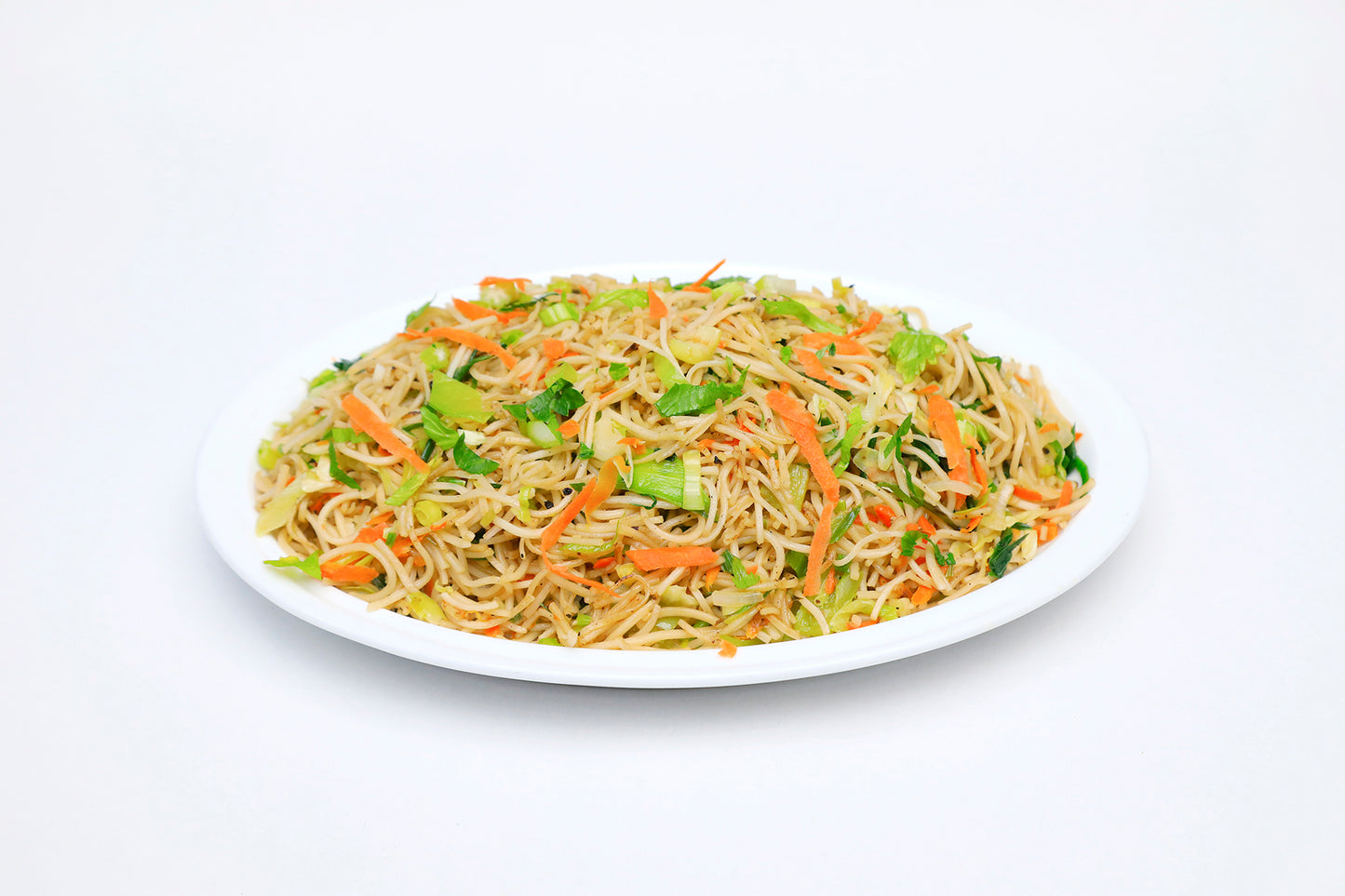 Fried Noodles with Vegetable & Egg Chinese Dragon Cafe