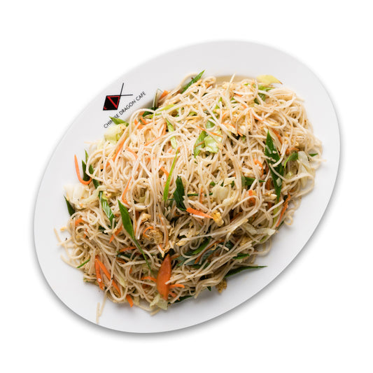 Fried Noodles with Vegetable & Egg